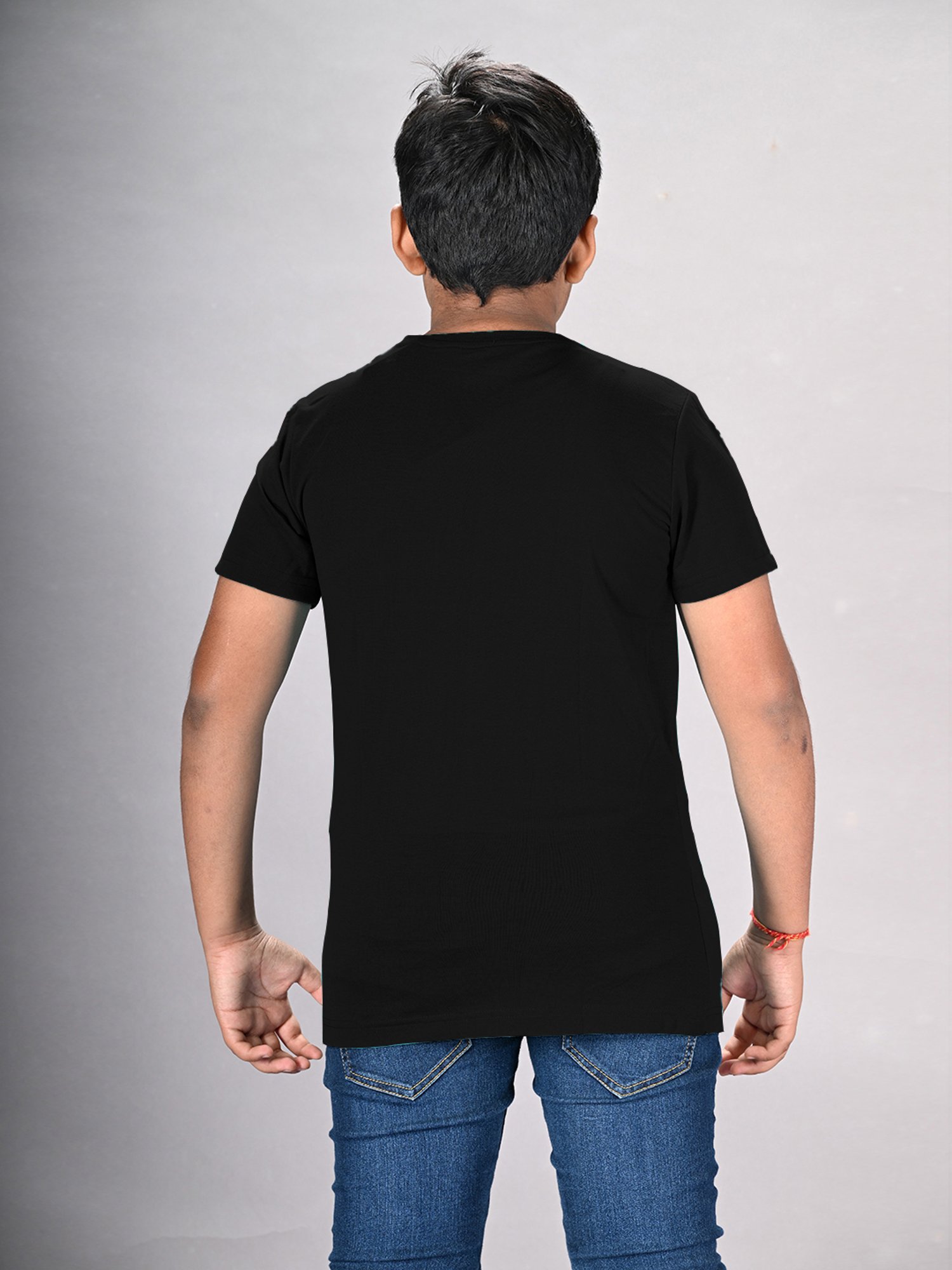 Lux Nitro Boys Orange Solid T-Shirt (Pack Of 3)