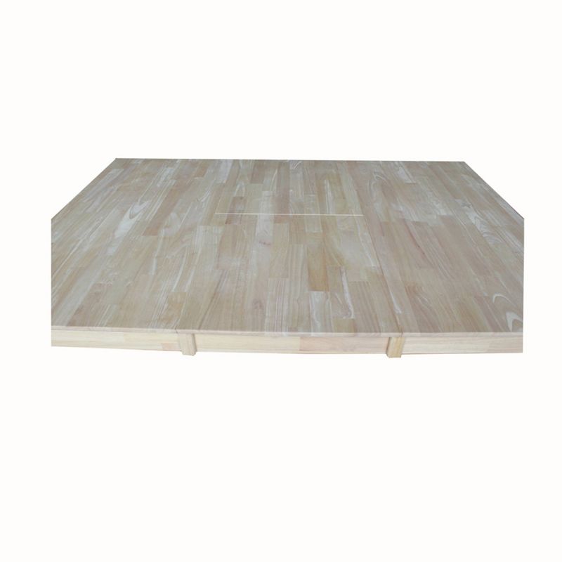 Java Butterfly Drop Leaf Extendable Dining Table - Unfinished - International Concepts