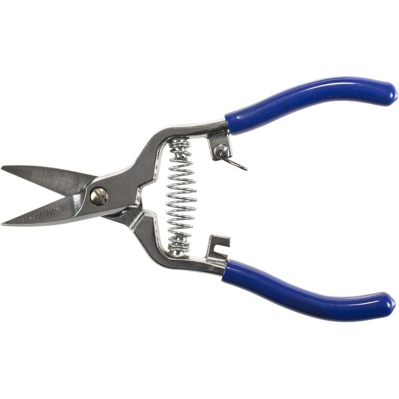 Heritage Cutlery Spring Loaded Rag Quilting Snips 6.5"