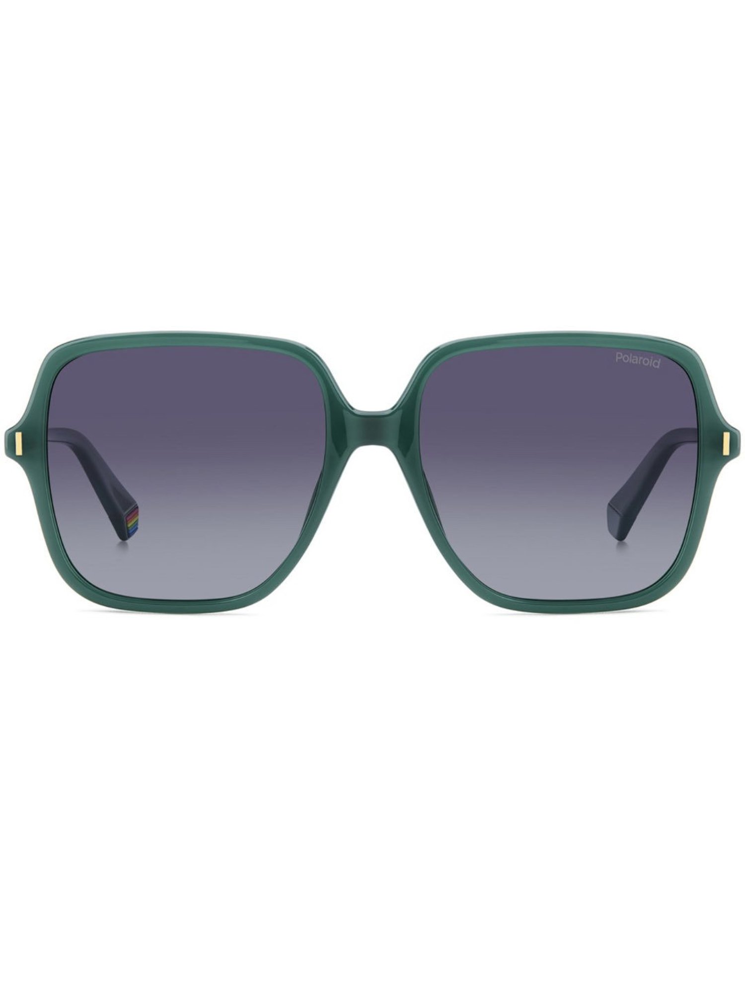 Polaroid Grey Round UV Protection Sunglasses for Women