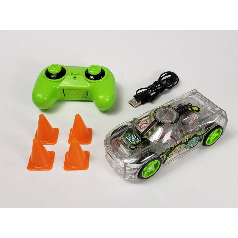 Skullduggery RC Marble Racers - Green