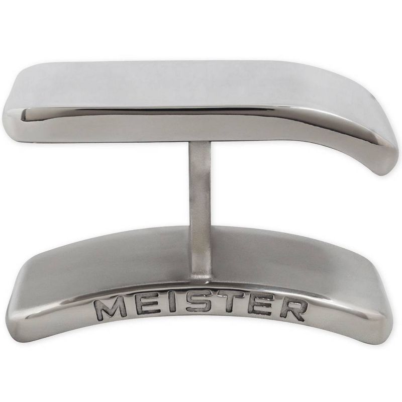 Meister Pro Cutman Contoured No-Swell - Stainless Steel
