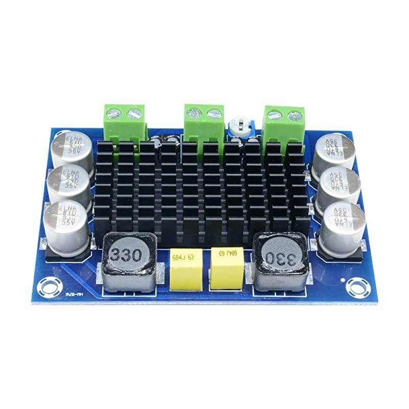 TPA3116DA DC 12V 24V 100W Mono Channel Digital Power Audio Amplifier Board TPA3116D2 Large Capacity Board