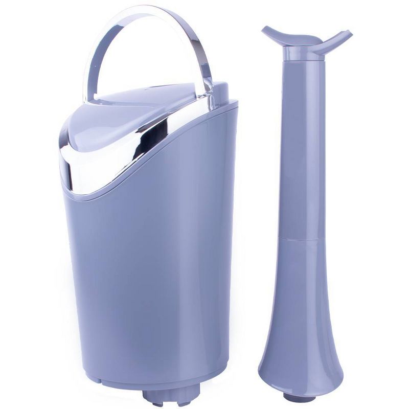 Air Innovations 1.7 Gal Ultrasonic Cool Mist Humidifier with Aroma Tray Platinum