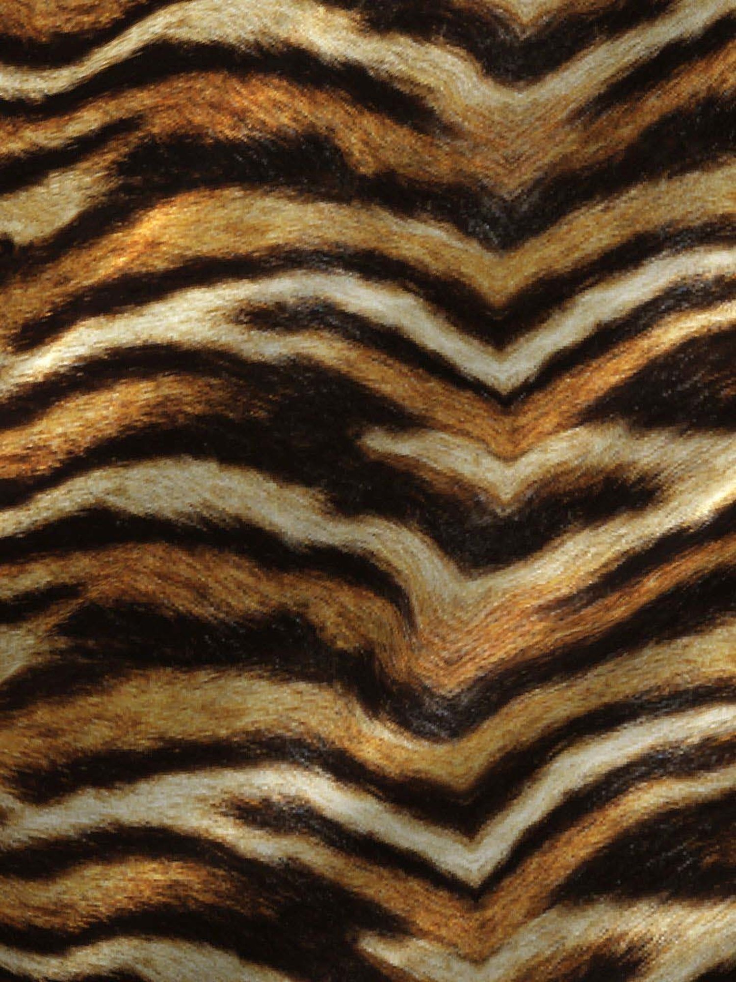 Boutique Living Untamed Brown Cotton 270 TC King Size Bed Sheet with Pillow Cover