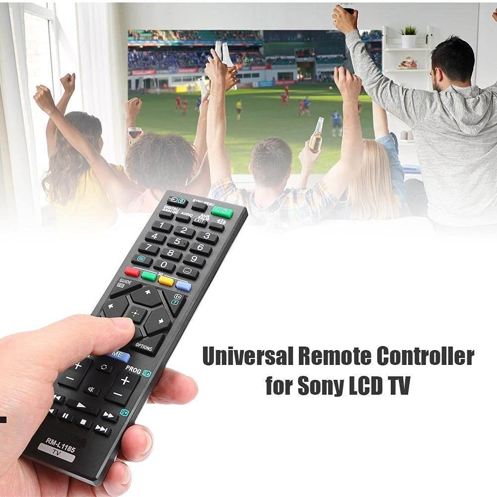New Universal Remote for Sony TV Remote Control (All Models) Compatible with XBR43X800H and All Sony Smart TV LCD LED 3D HDTV