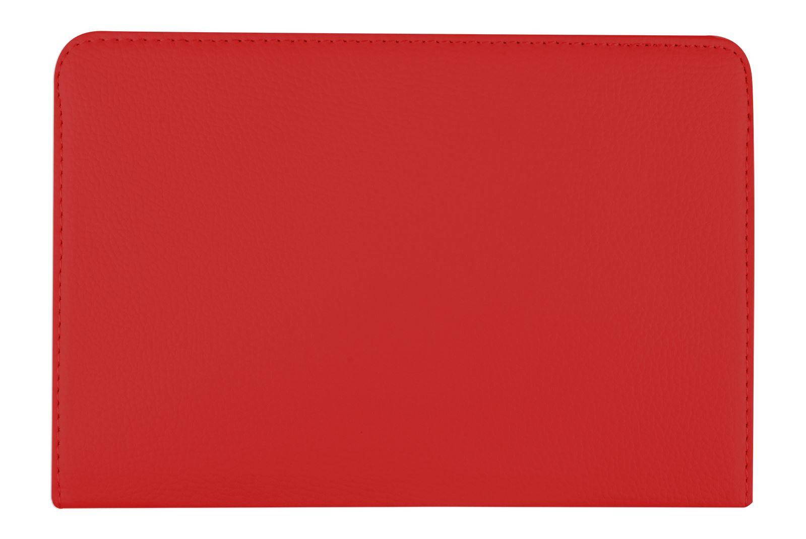 Hellfire Trading PU Leather Case 360 Rotating for Samsung Galaxy Tab A 8 T350 8" - Purple