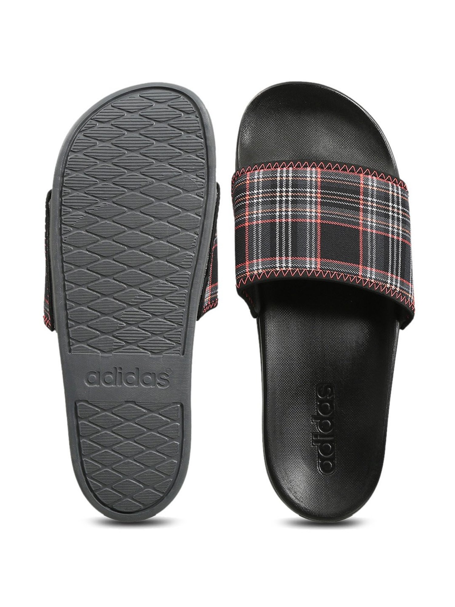 Adidas Men's ADILETTE COMFORT Black Slides