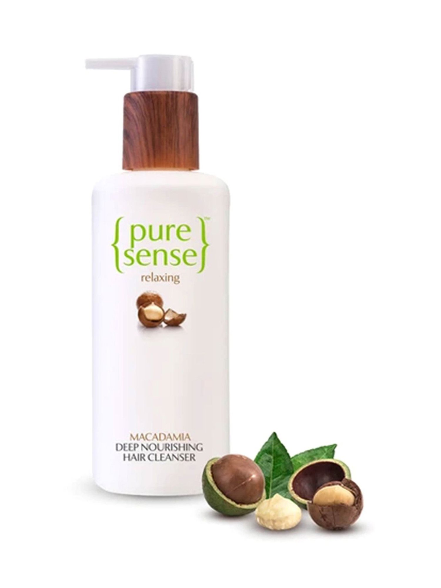 Pure Sense Macadamia Deep Nourishing Hair Cleanser - 200 ml