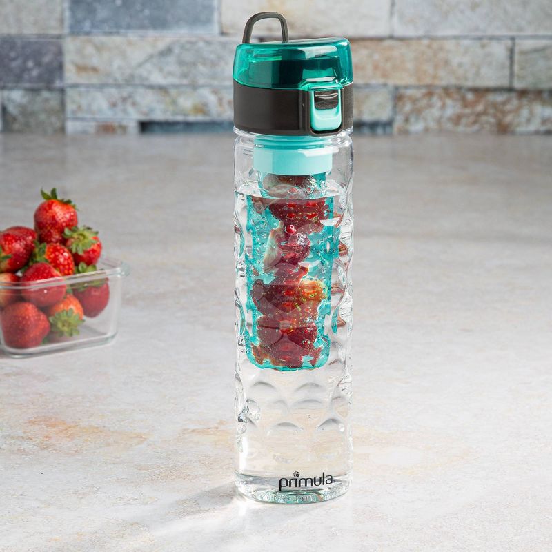 Primula Sentinel Tritan Infuser Water Bottle 22oz