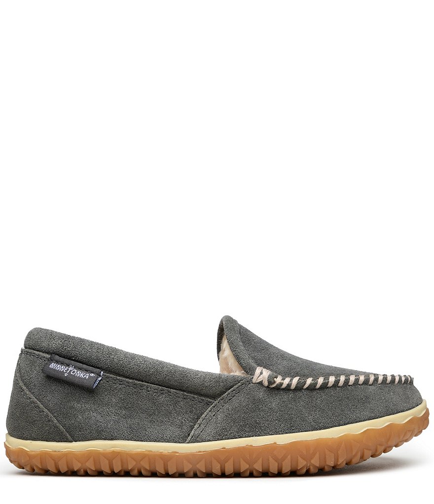 Minnetonka Tempe Suede Moccasins