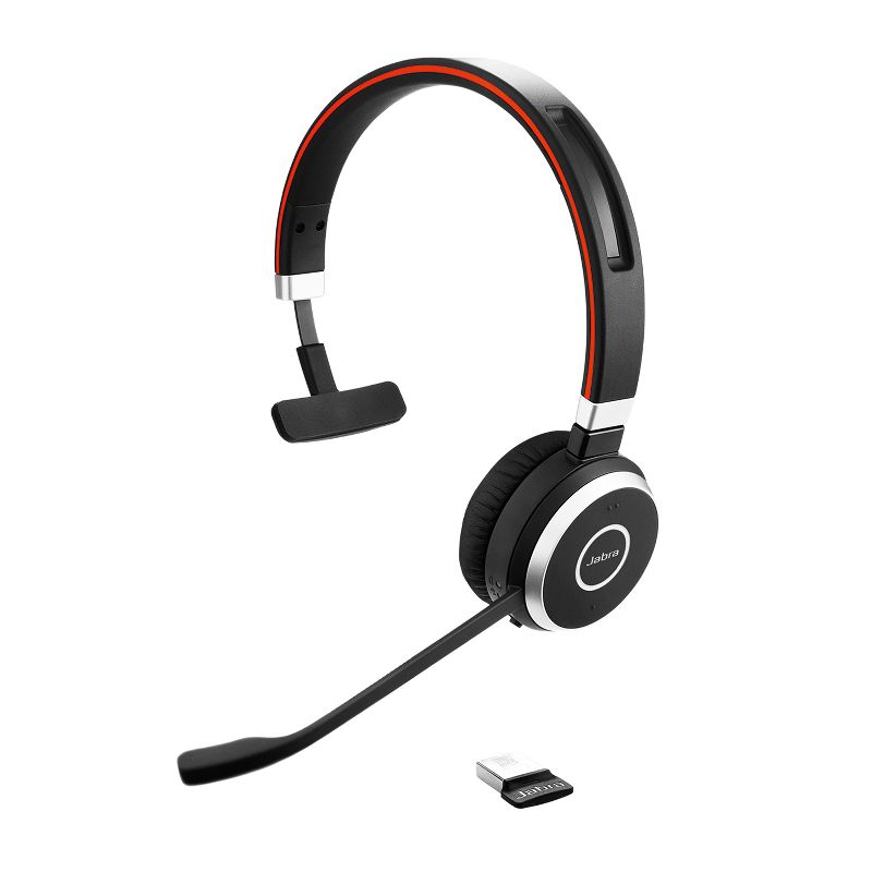 Jabra Evolve 65 MS Mono Wireless Headset / Music Headphones