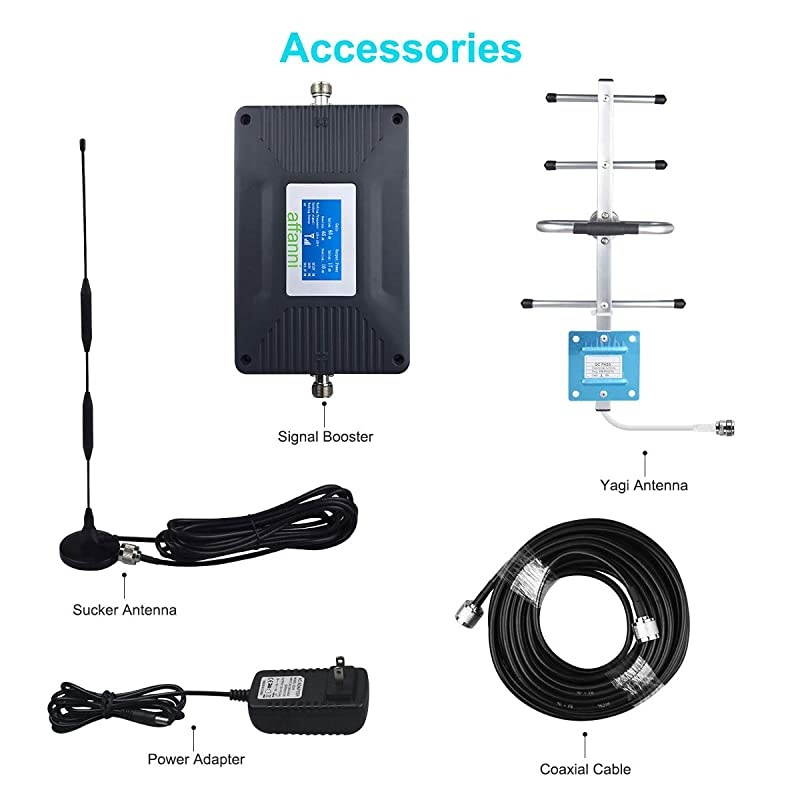 Phone Signal Booster Verizon Phone Booster Verizon Signal Booster 4G LTE Band13 700Mhz Home Signal Booster Verizon Phone Repeater ular Signal Amplifier Extender
