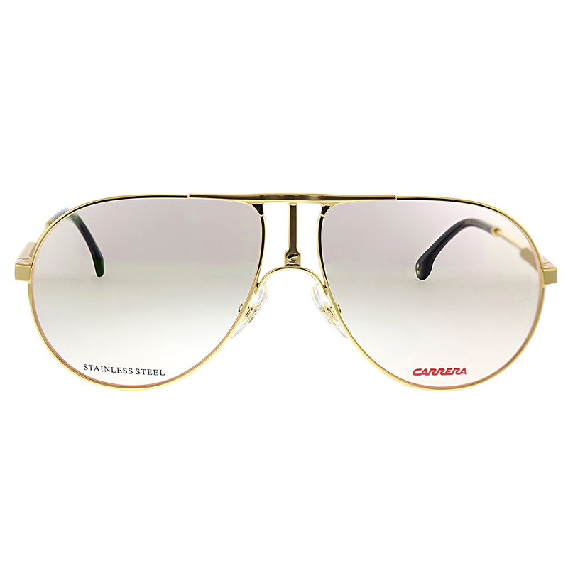 Carrera 1109/S 001 Unisex Aviator Sunglasses Gold 59mm