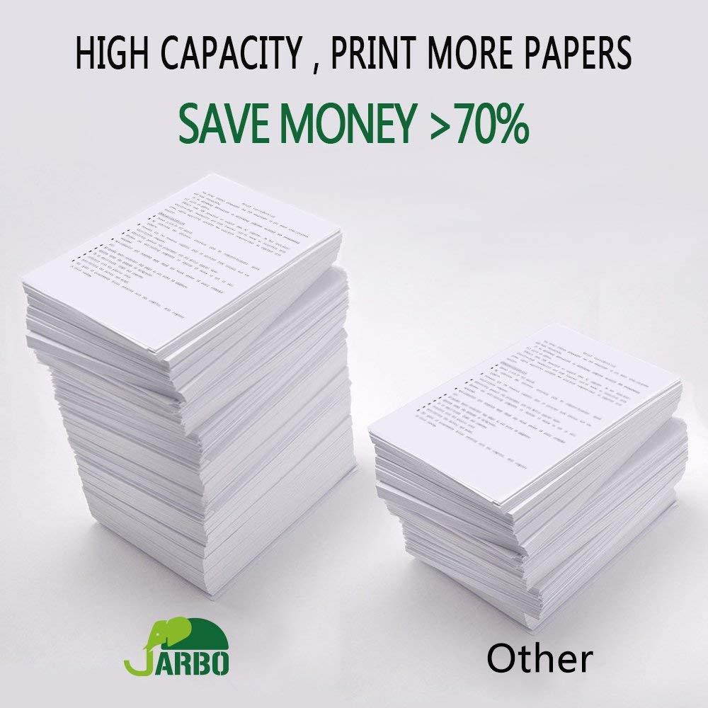 JARBO Compatible for Brother TN221 TN-221 TN225 TN-225 Toner Cartridge, 1 Set(1 Black, 1 Cyan, 1 Magenta, 1 Yellow), Use with Brother HL-3140CW HL-3170CDW HL-3180CDW MFC-9130CW MFC-9330CDW MFC-9340CDW