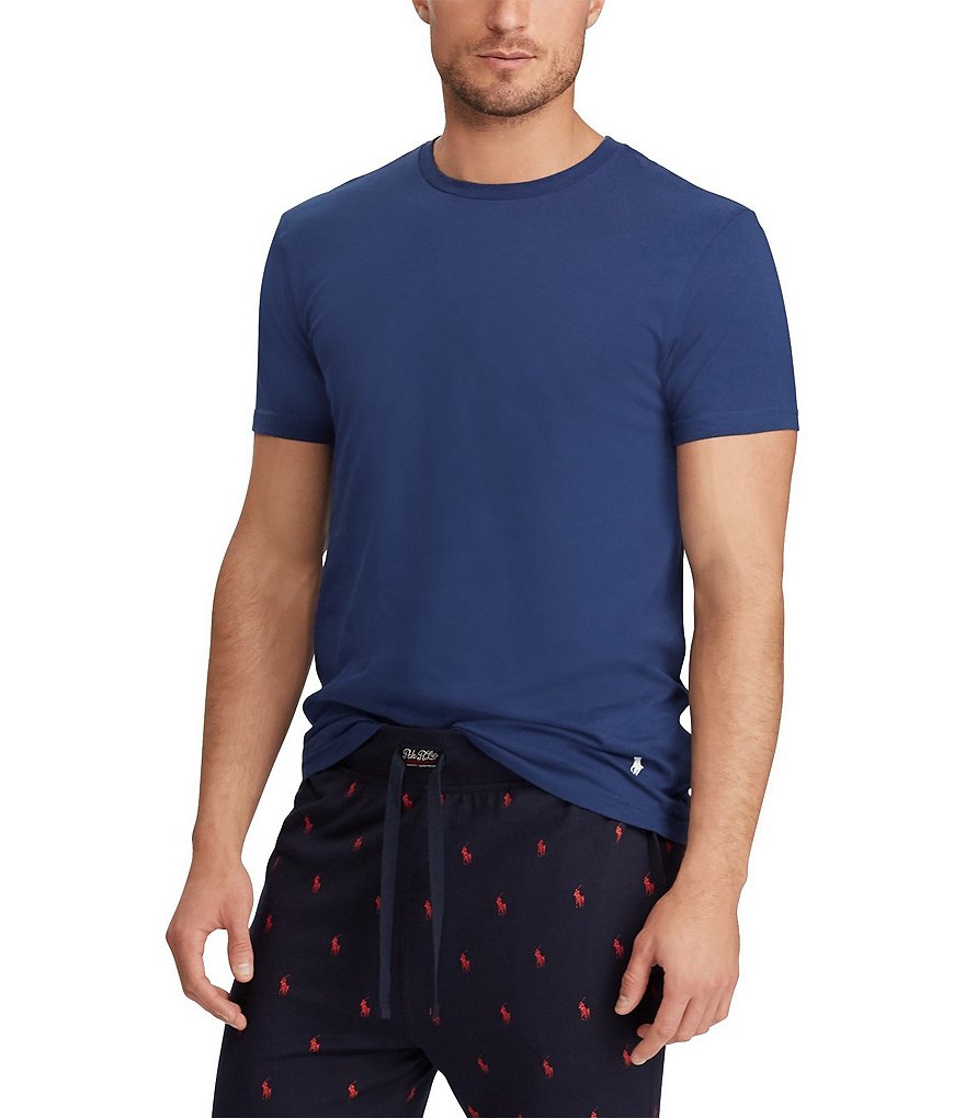 Jockey Signature Pima Cotton V-Neck T-shirts 3-Pack