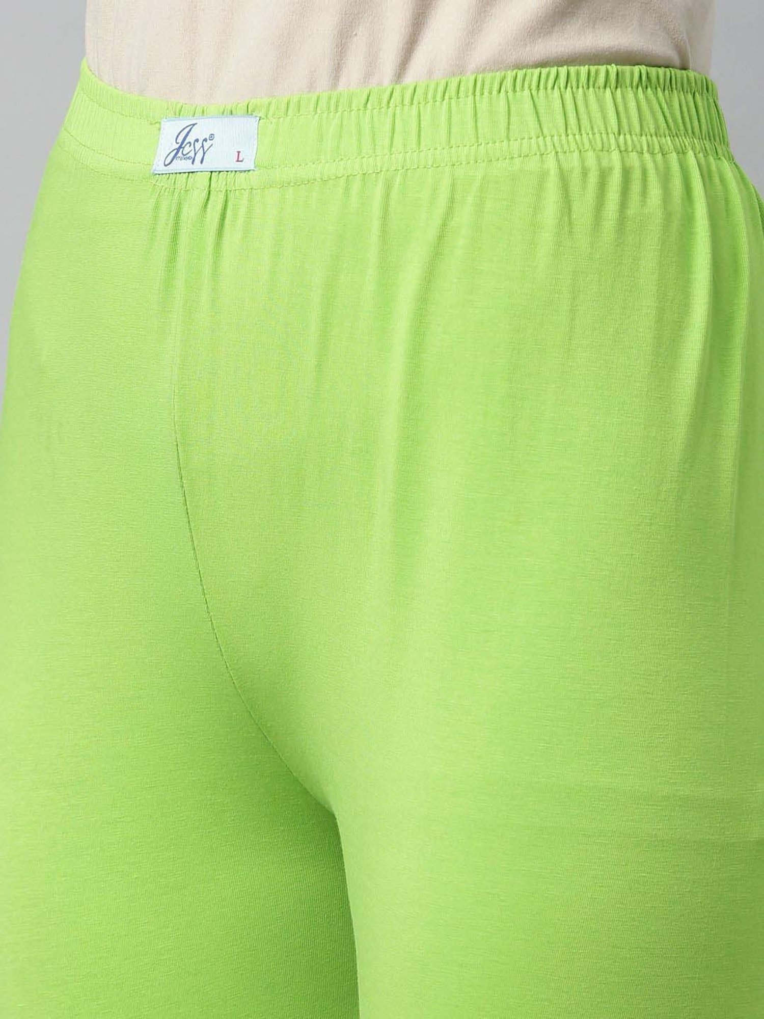 JCSS Green Cotton Leggings