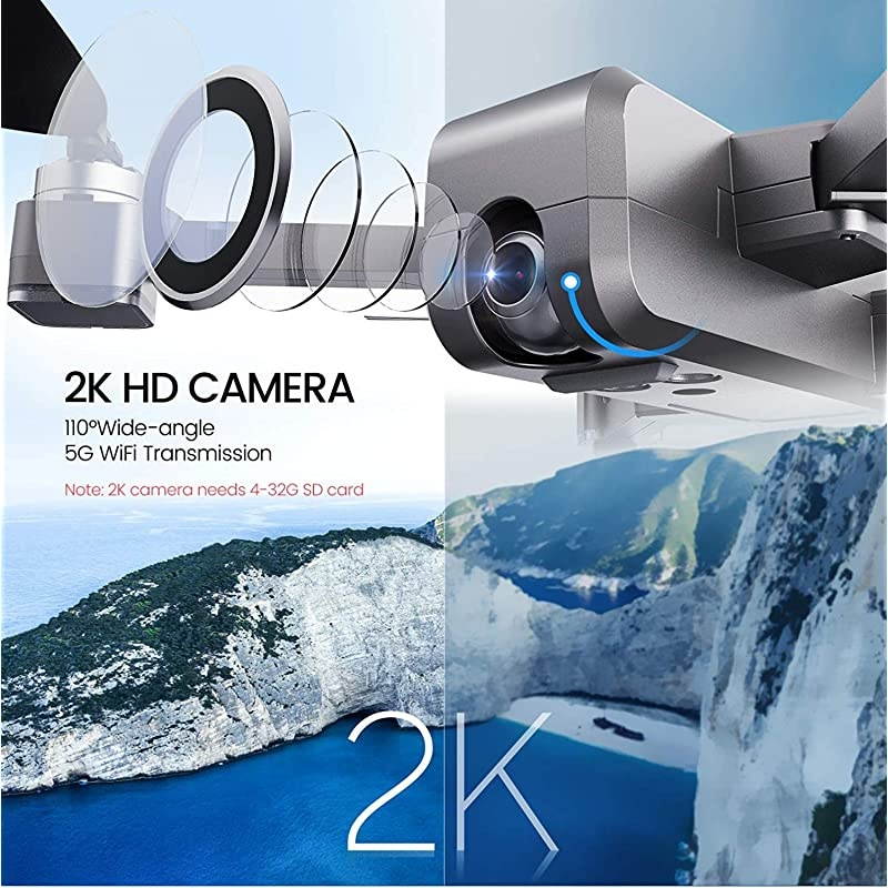 Hand Operated Drone for Kids Adults - Hands Free Mini Drones for Kids, Easy Indoor Hand Drone, Flying Ball Drone Toys for Boys and Girls Gift (Blue)