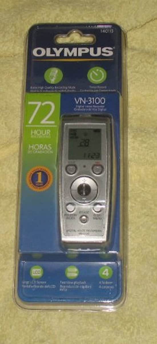 Olympus VN-3100 Digital Voice Recorder