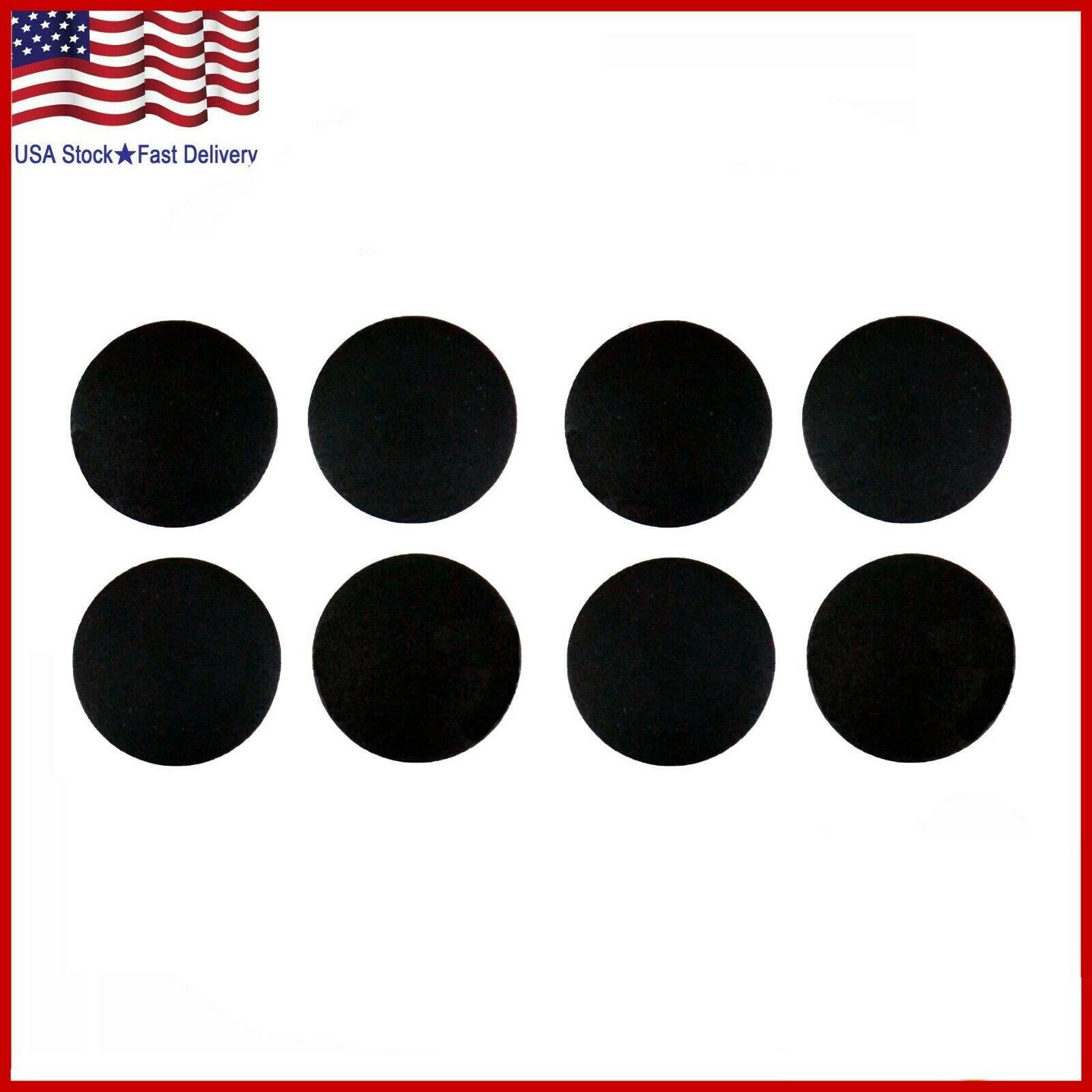 For  Macbook Pro A1278 A1286 A1297 13" 15" 17" Replacement Rubber Feet 8PC