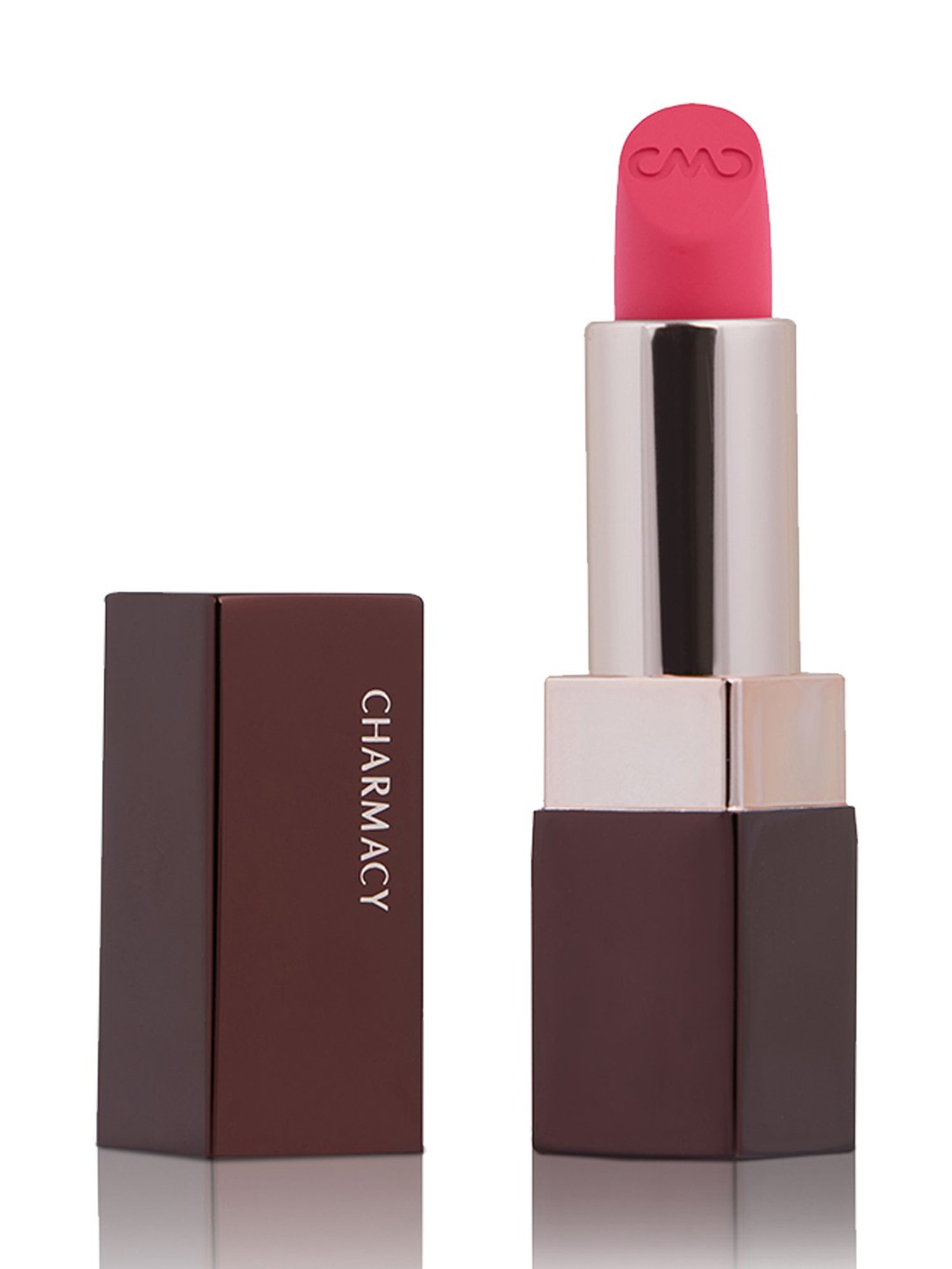 CHARMACY Milano Soft Satin Matte Lipstick Shimmering Blush 48 - 3.8 gm