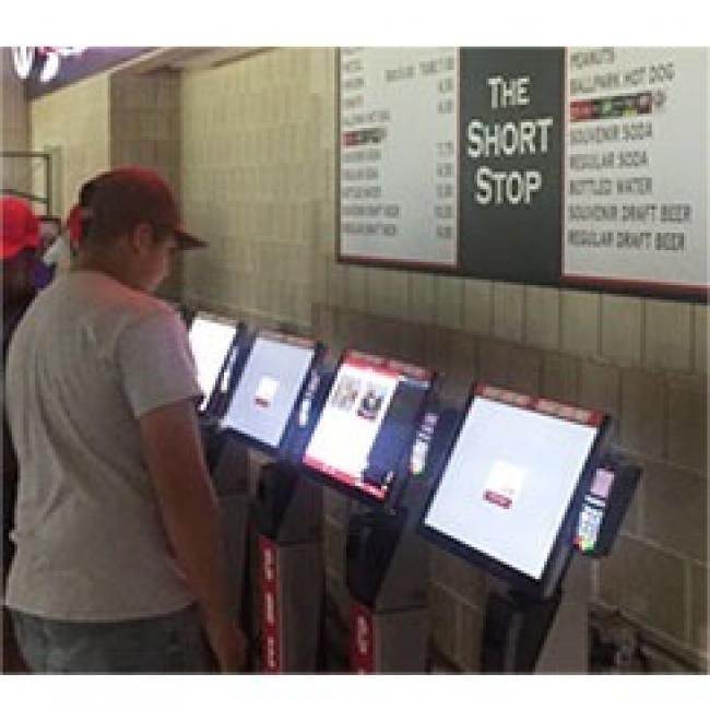 FLOOR STAND SUPPORTS EPSON&STAR & 15IN OR 22IN I-SER REQ E797162