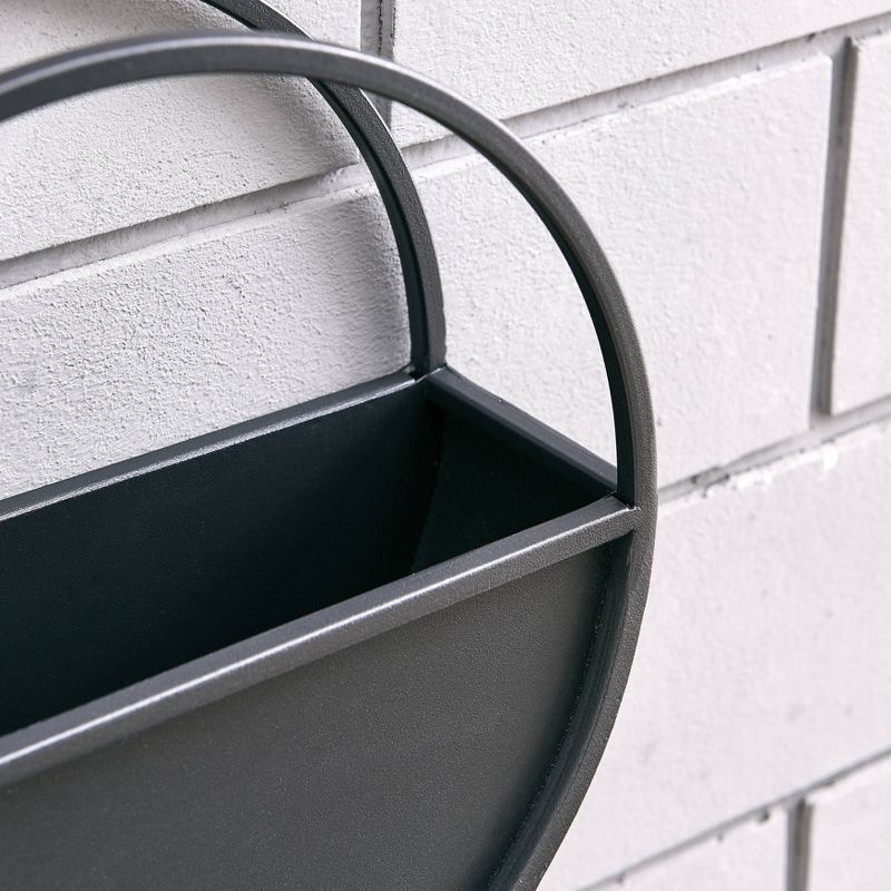 AquaSavTM Oxford Wall Planter, 18" - Pride Garden Products