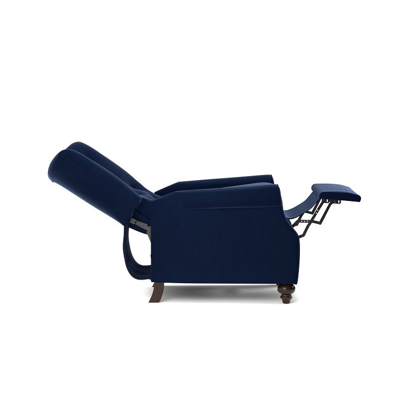 Push Back Recliner Navy Blue - ProLounger
