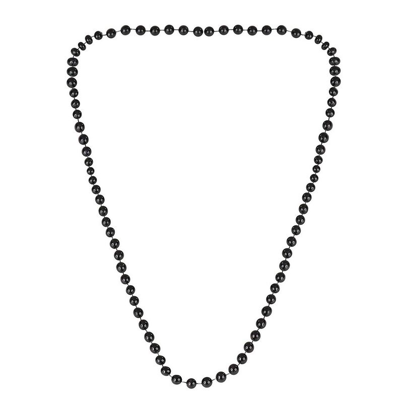 Juvale 42 Pack Beaded Necklaces Bulk for Party Accessories, 3 Colors (33 in)