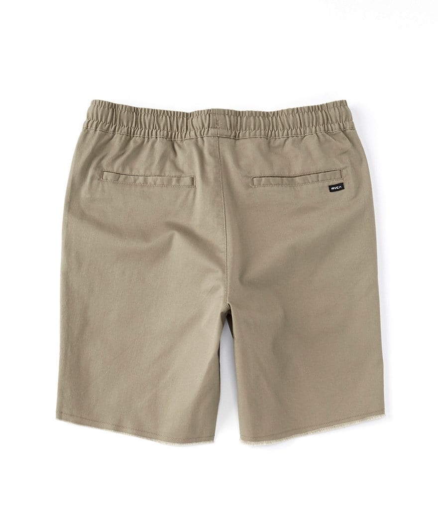 RVCA Weekend Elastic Pull-On 19#double; Outseam Shorts