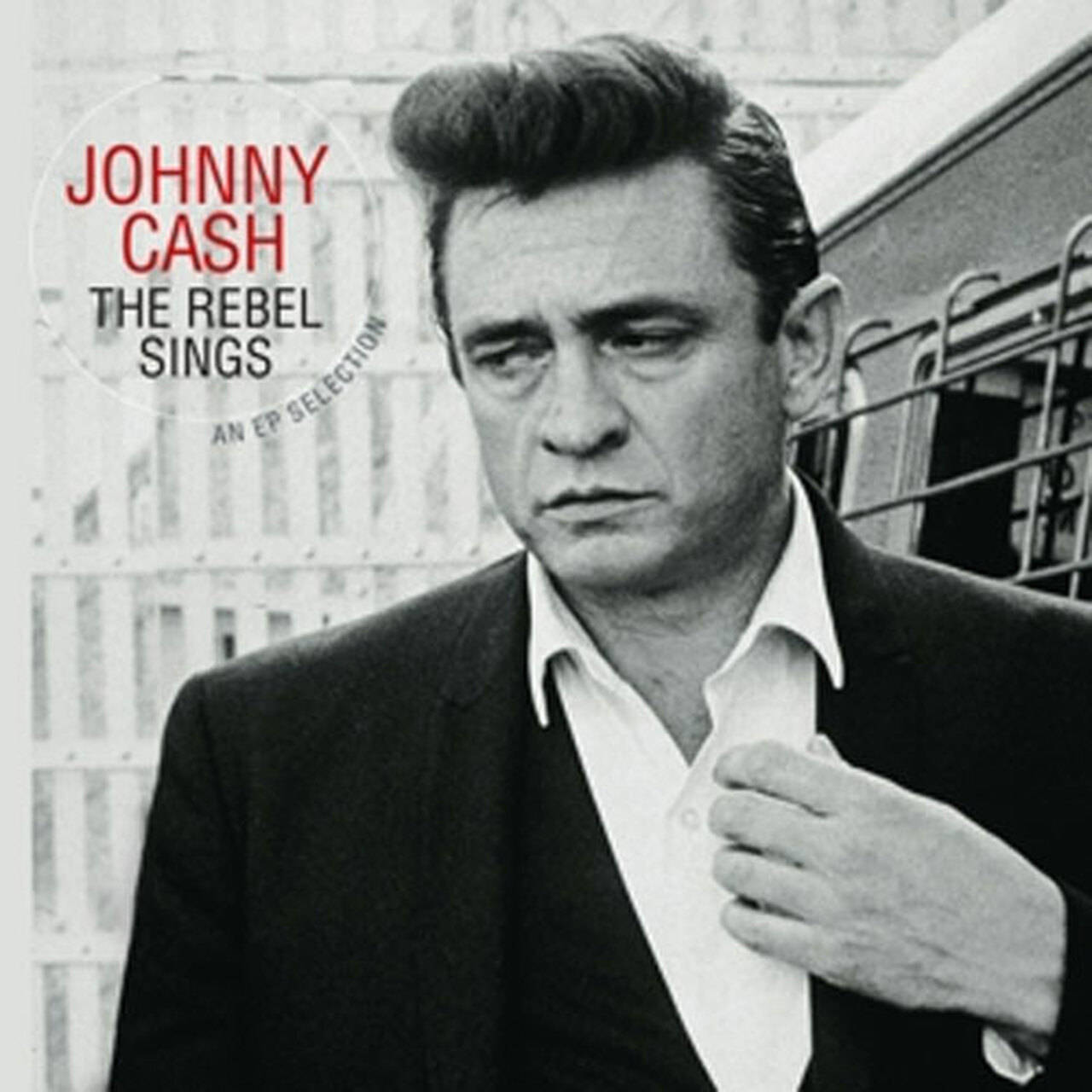 Johnny Cash The Rebel Sings - An EP Selection DMM 180g Import LP (Transparent Red Vinyl)