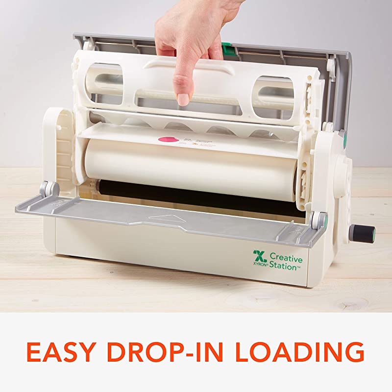 Creative Station Home Refill, 9&rdquo; x 40', Permanent Adhesive Refill Cartridge for Label Maker, Laminator Machine, Scrapbooking Supplies, Home Office & Home School Craft Supplies (AT905-40)