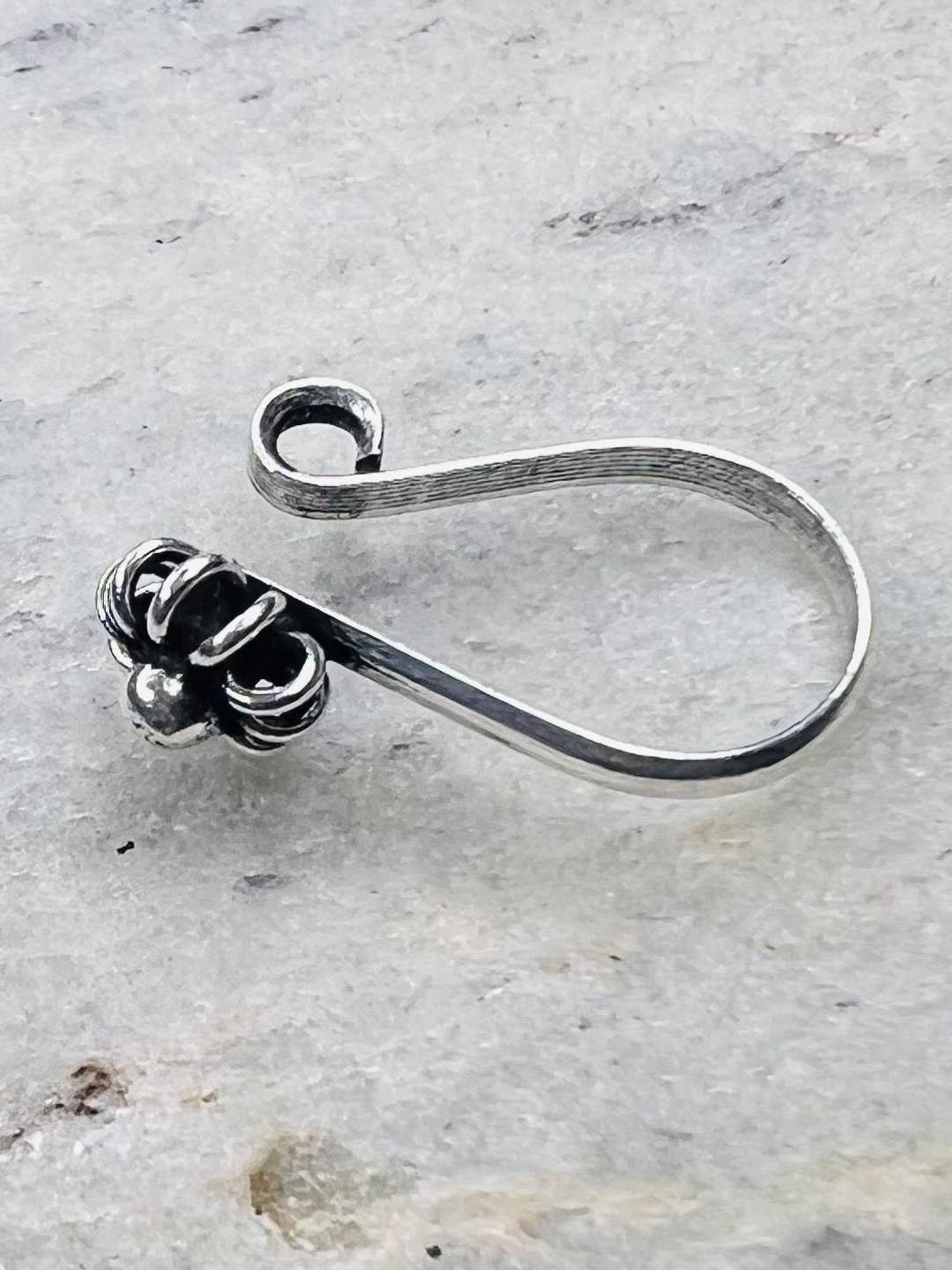 Zavya 92.5 Sterling Silver Floral Nosepin for Women