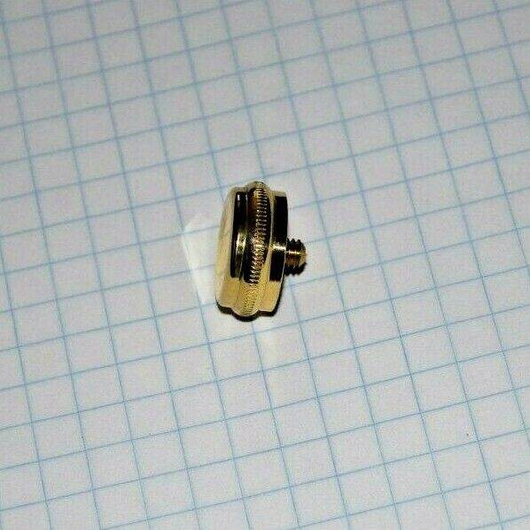 Conn, King, Baritone & Euphonium Finger Button, Lacquer (No Pearl), 1 each