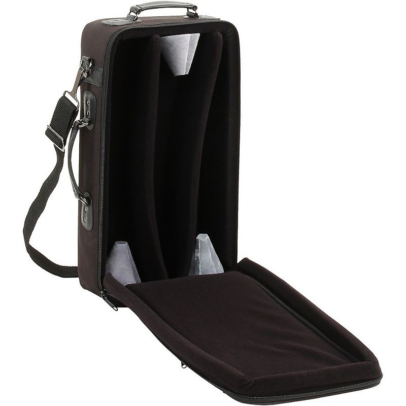 Gard Compact Triple Trumpet Gig Bag Synthetic with Leather Trim