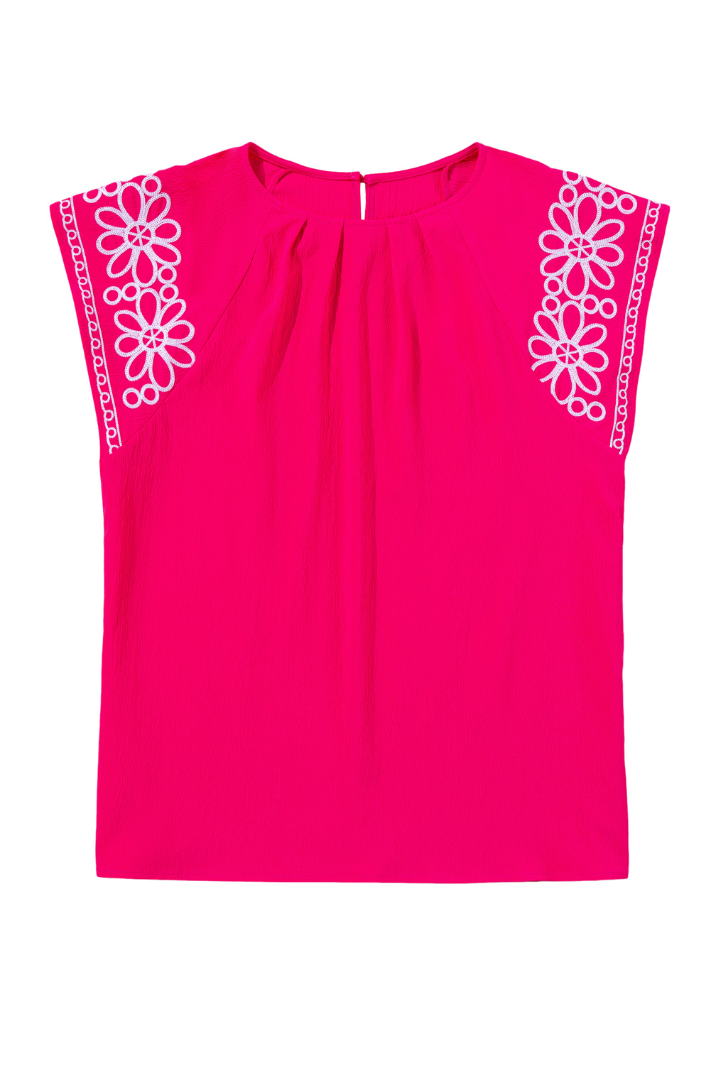 Rose Leopard Print V Neck Plus Size Tee