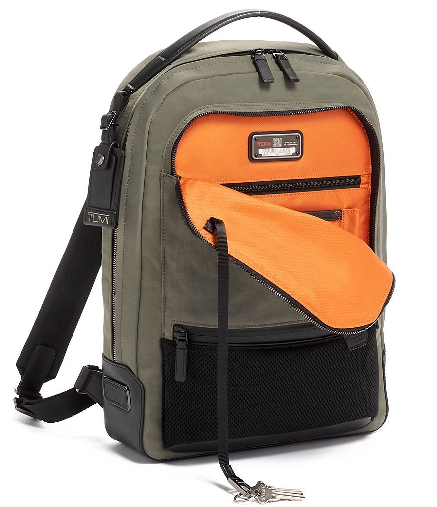 Tumi Bradner U-Zip Backpack