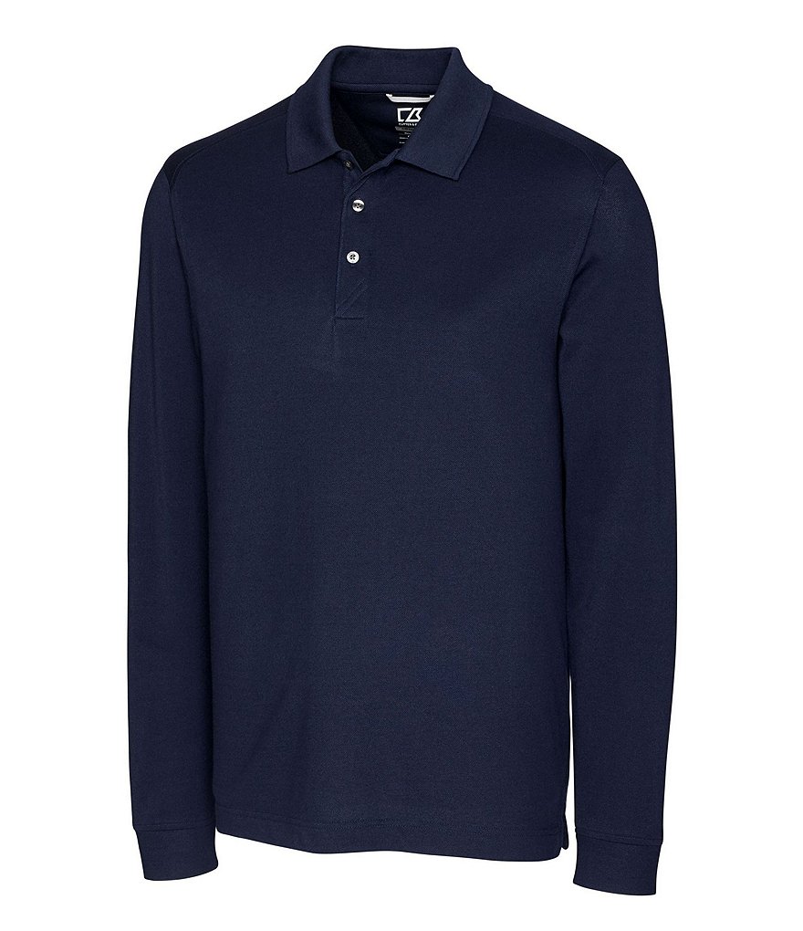 Cutter & Buck Advantage Long-Sleeve Polo Shirt