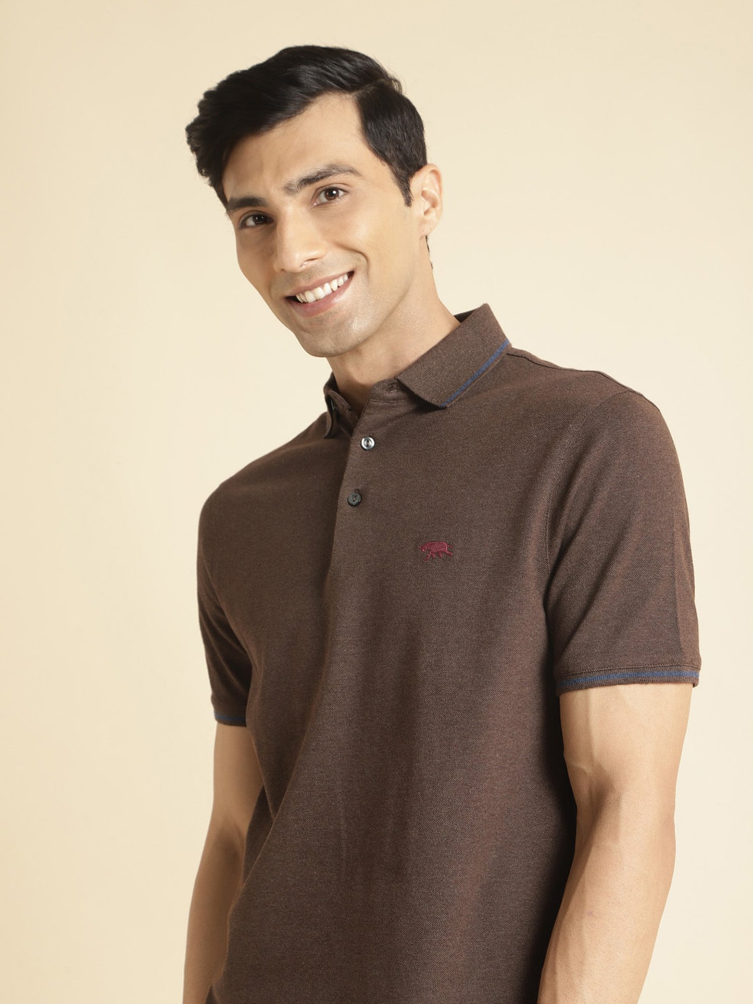 Sweet Dreams Dark Grey Regular Fit Crew T-Shirt