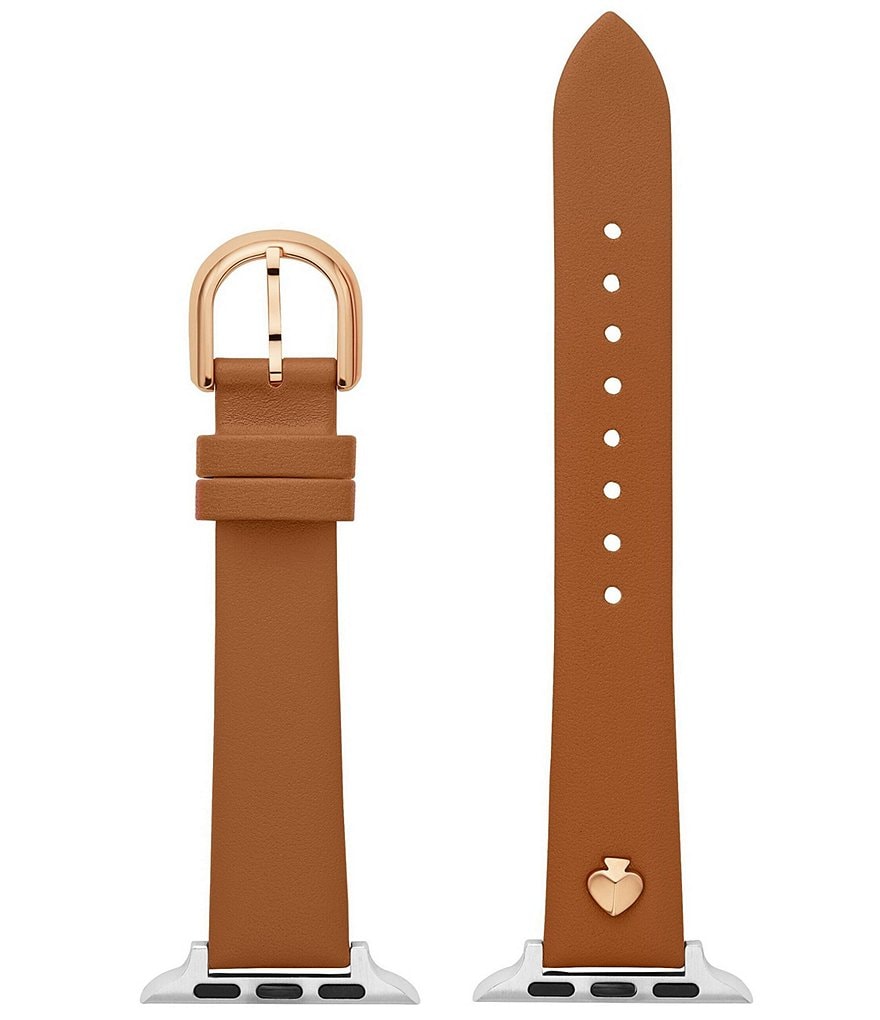 kate spade new york Luggage Leather 38/40mm Bands for Apple Watch&reg;