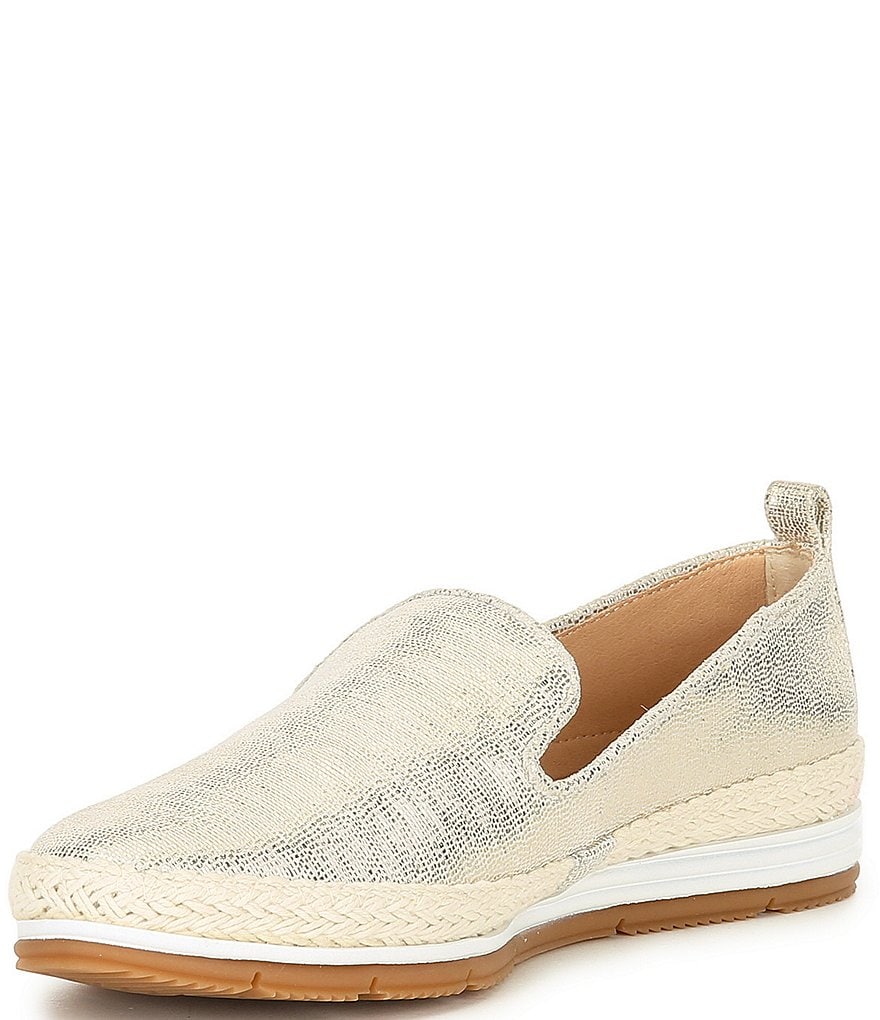 Alex Marie Raanata Braided Platform Espadrille Slip-Ons