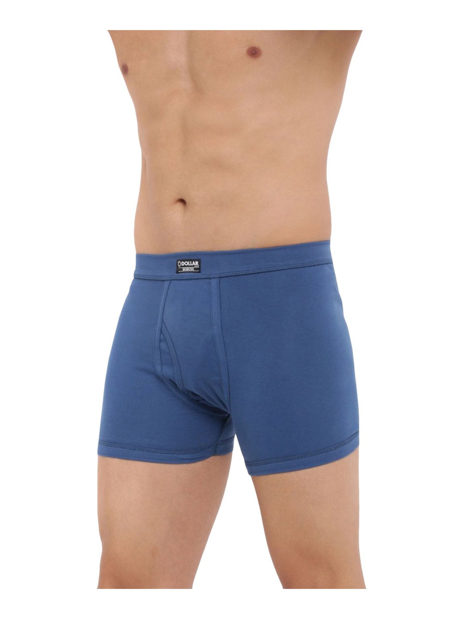 Dollar Bigboss Assorted Color Cotton Trunks (Pack Of 3)