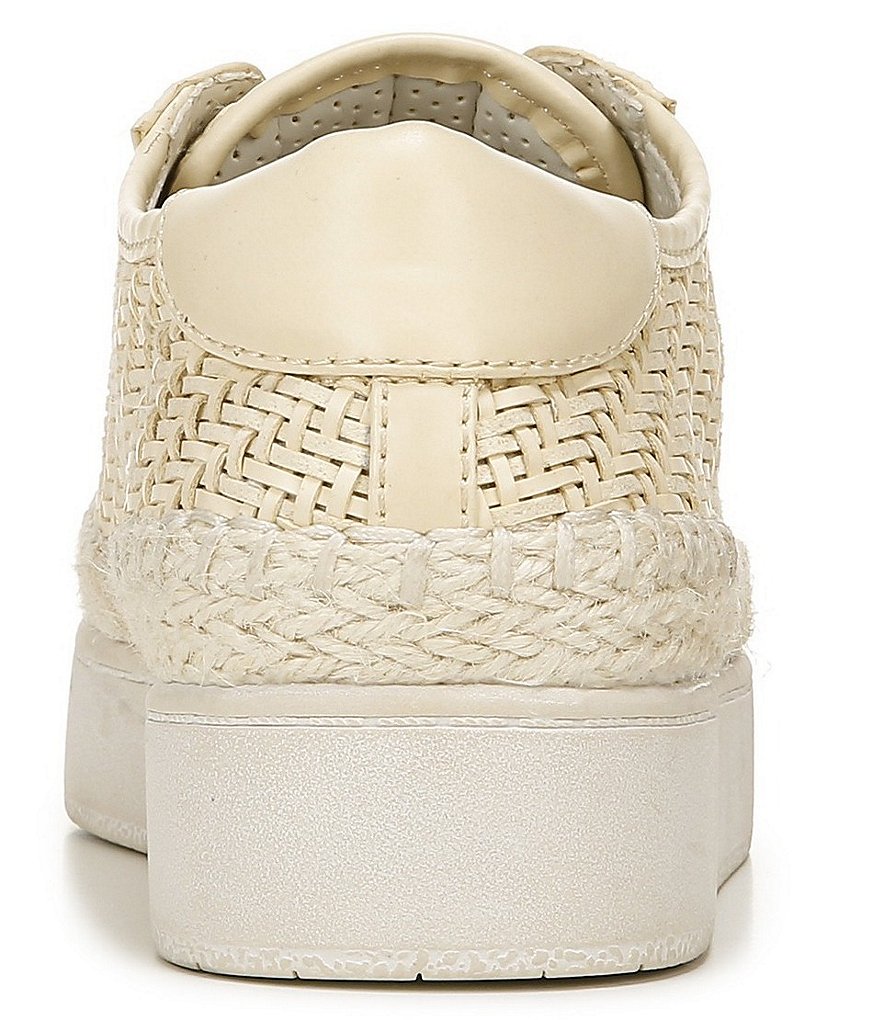 Franco Sarto Hyria Woven Lace-Up Platform Sneakers