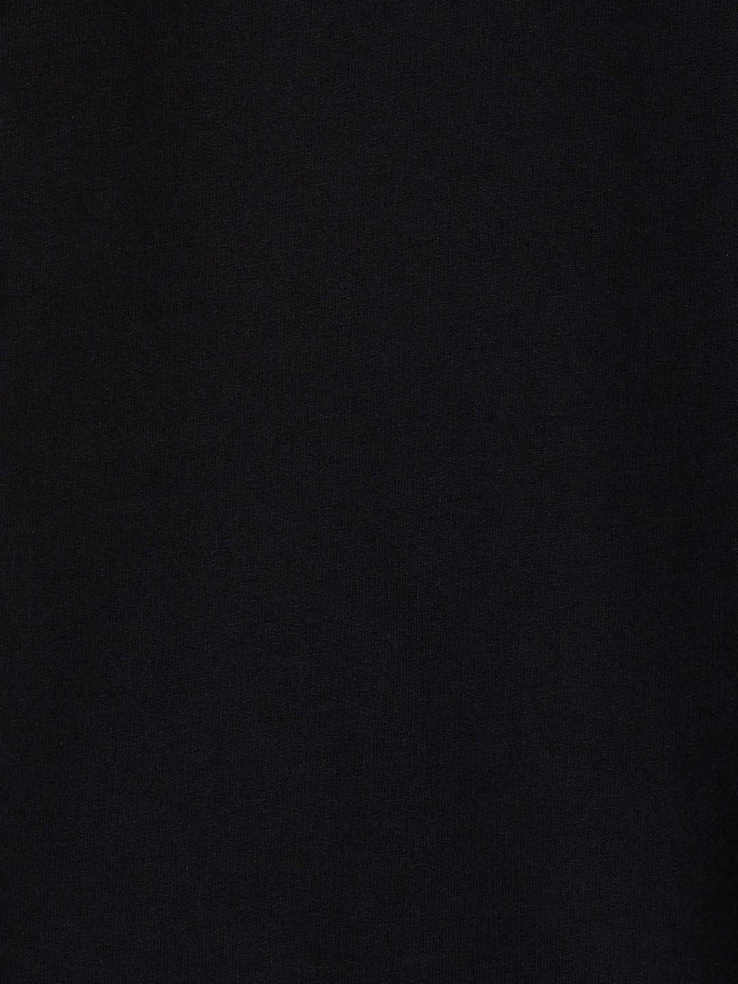 KAPPA Kids Black Cotton Printed Full Sleeves Sweatshirt