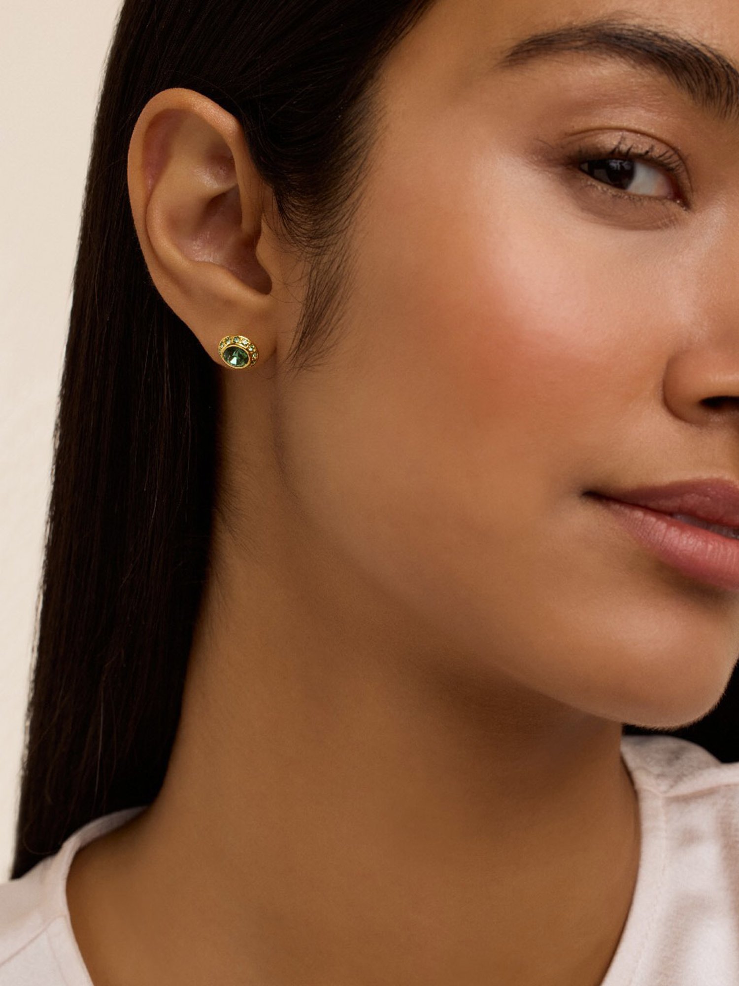 Ted Baker Solitaire Sparkle Crystal Stud Earrings for Women