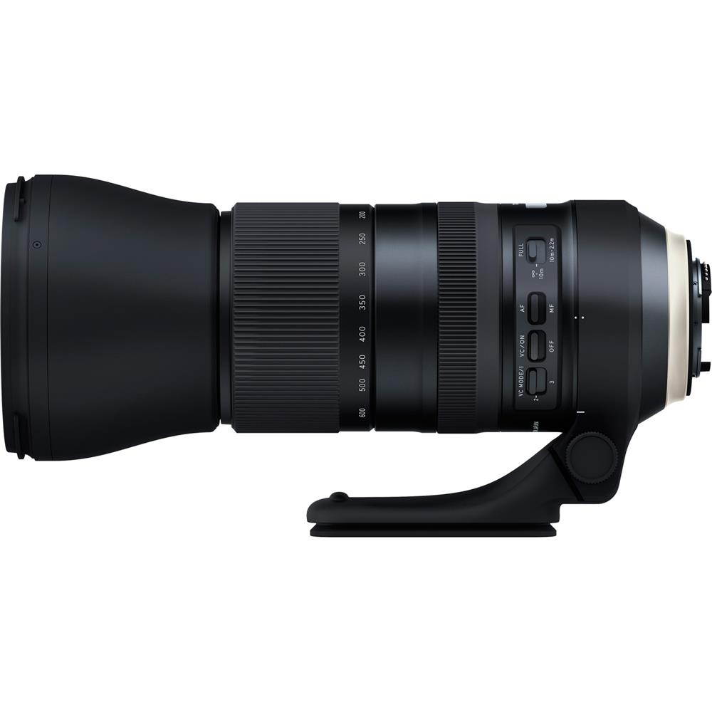Tamron SP 150-600mm F/5-6.3 Di VC USD G2 Zoom Lens for Nikon + 128GB Memory Card
