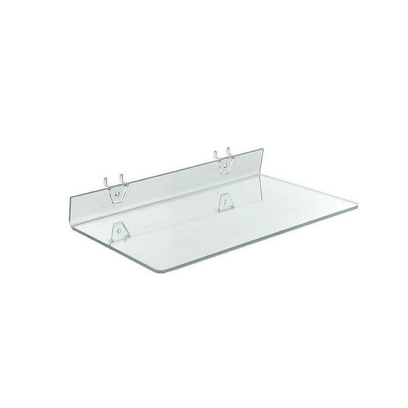 Azar 9" x 12" Acrylic Sign Holder with T-Strip Holder 10ct