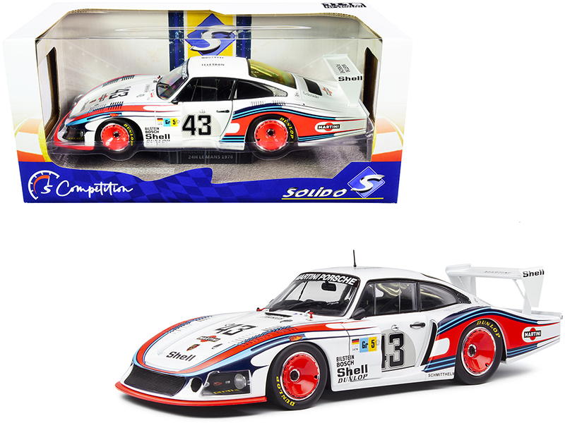 Porsche 917K #23 Hans Herrmann - Richard Attwood Winner "24 Hours of Le Mans" (1970) 1/12 Diecast Model Car by Norev