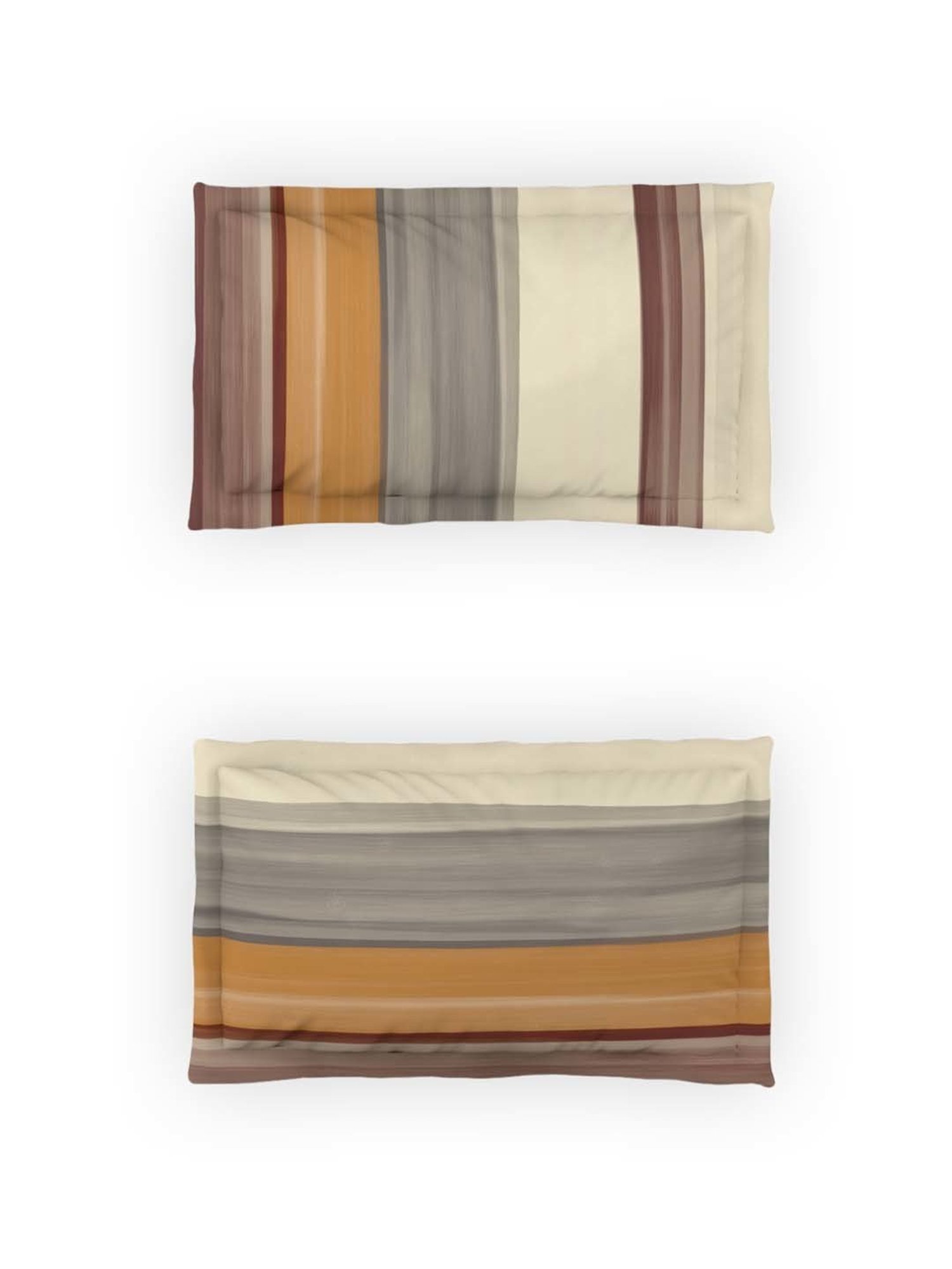 Ddecor Live beautiful Maxima Brown 180 TC Cotton King Bedsheet with 2 Pillow Covers