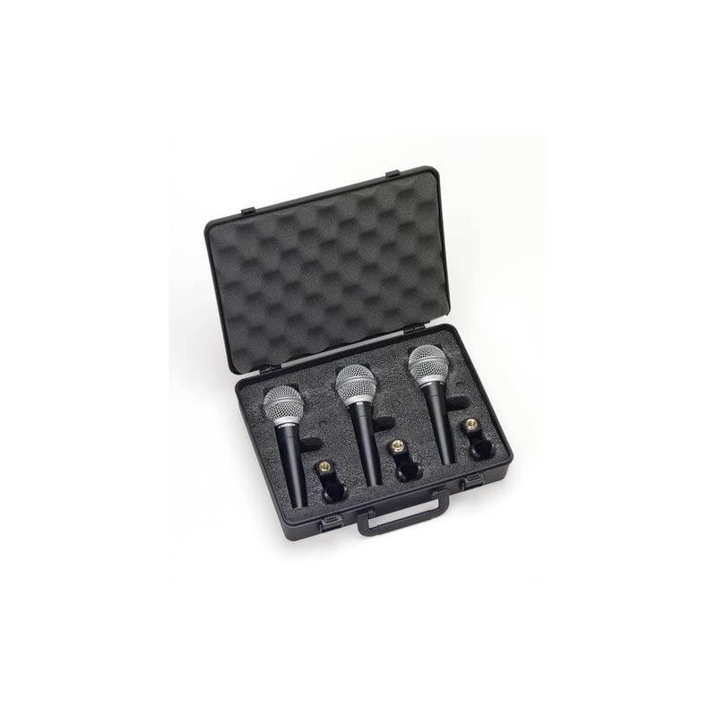 R21 Dynamic Vocal Microphone - 3-Pack with Case